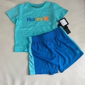 Hurley Baby Boy Cute SHORTS SET